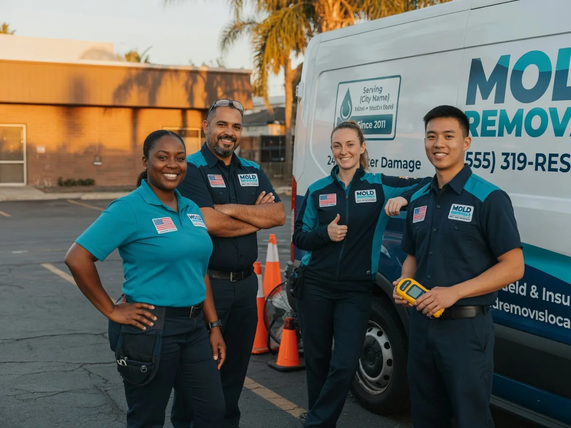Water Damage Restoration company in Donna, TX