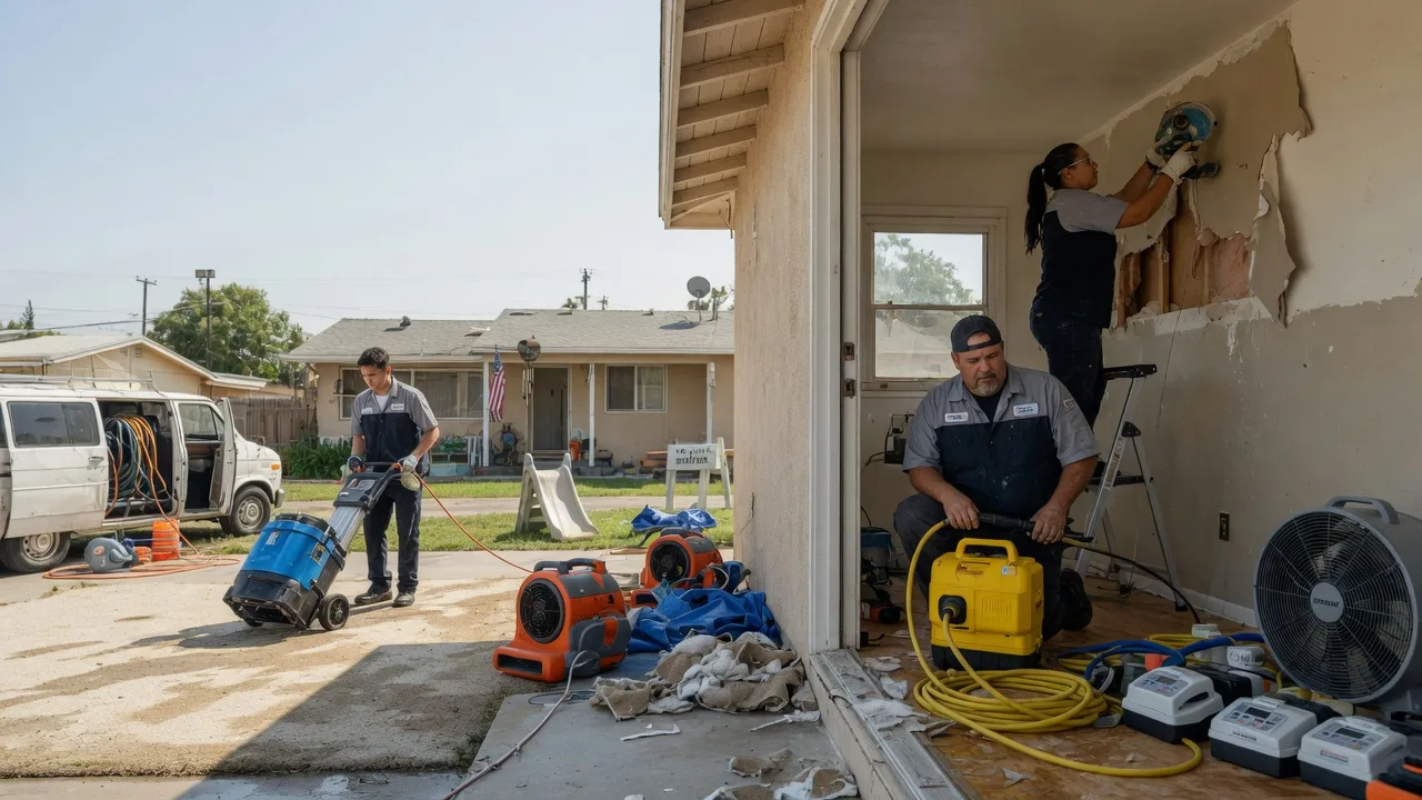 Water Damage Restoration in Donna, TX near me